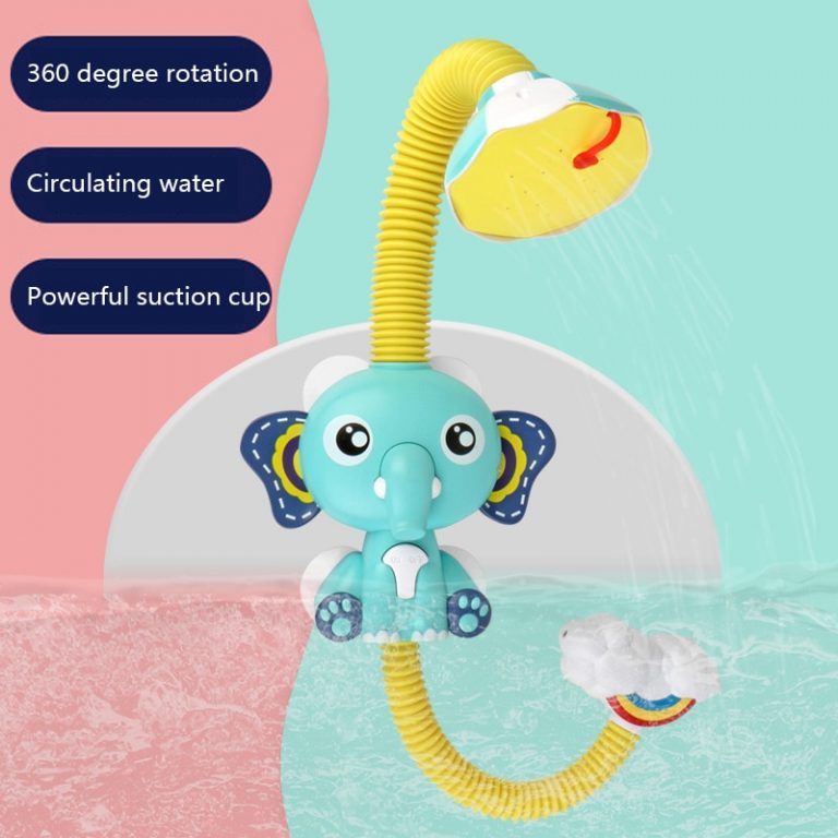 toyvian electric water spraying bathtub swimming pool with sprayer